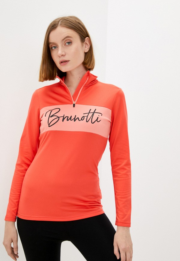 

Лонгслив спортивный Brunotti, Оранжевый