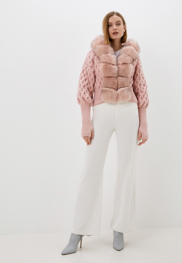 Кардиган V.S розовый, размер 40, фото 2