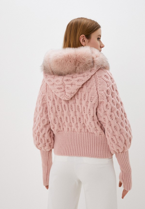 Кардиган V.S розовый, размер 40, фото 3