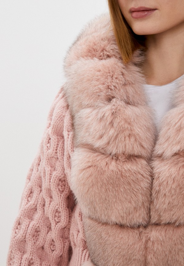 Кардиган V.S розовый, размер 40, фото 4