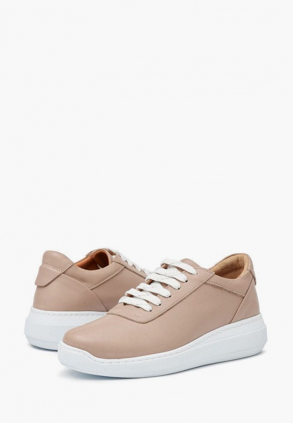 Кроссовки Alessio Nesca бежевый, размер 36, фото 7