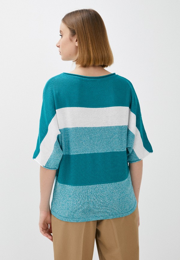 Джемпер Стим бирюзовый, размер 56, фото 3