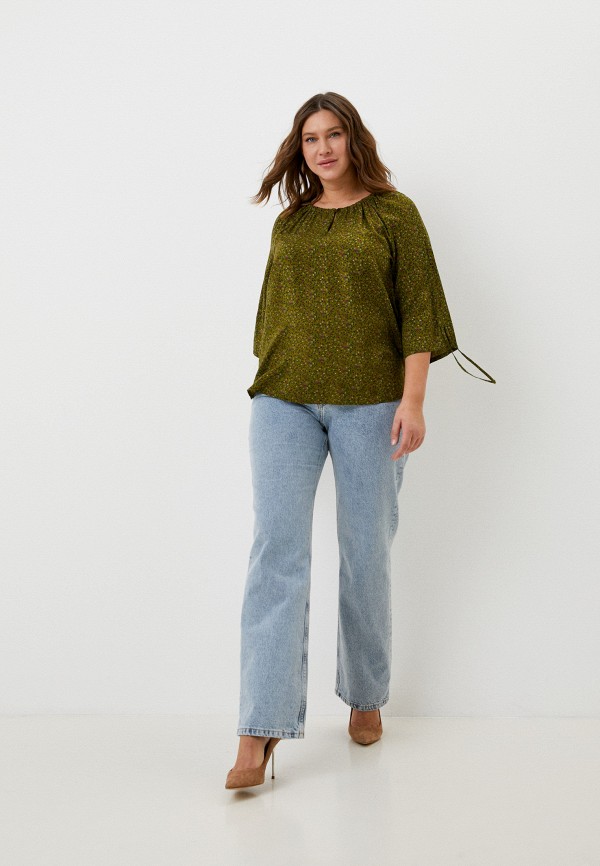 Блуза Intikoma хаки, размер 58, фото 2