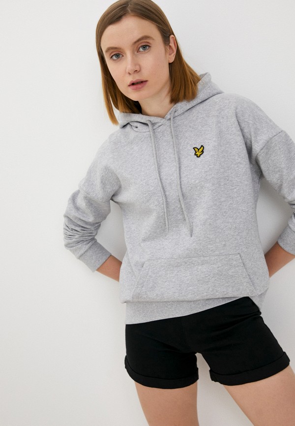фото Худи lyle & scott
