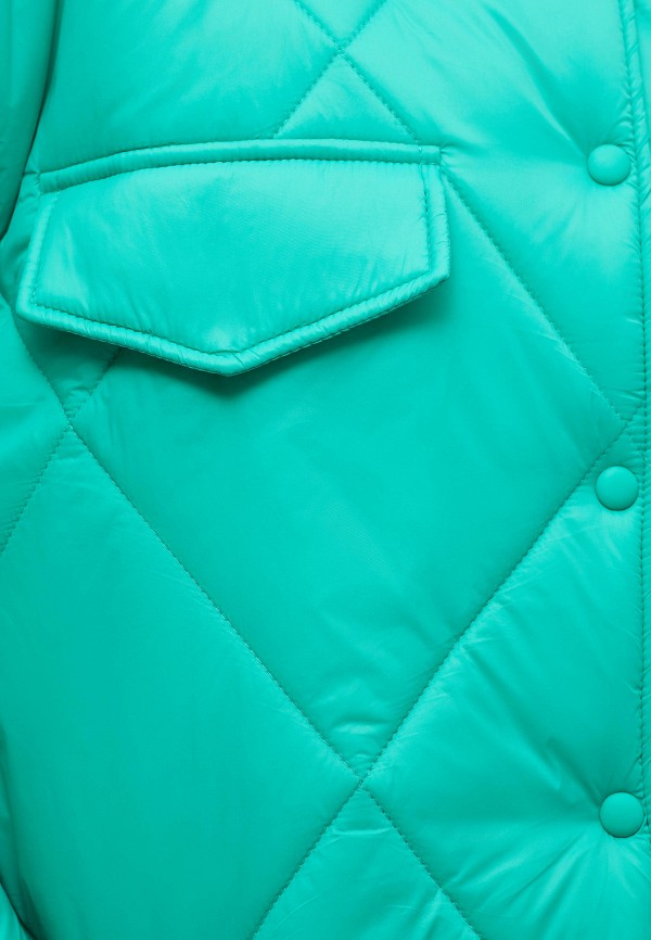 Куртка утепленная Sela цвет зеленый  Фото 5
