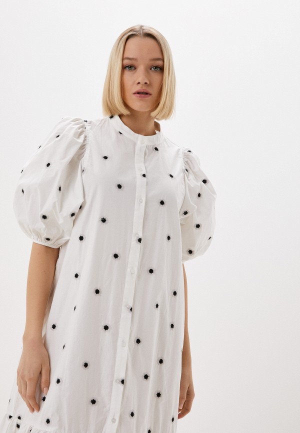 фото Платье снежная королева