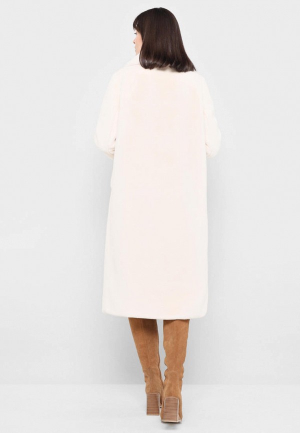 Шуба Alef белый, размер 52, фото 3