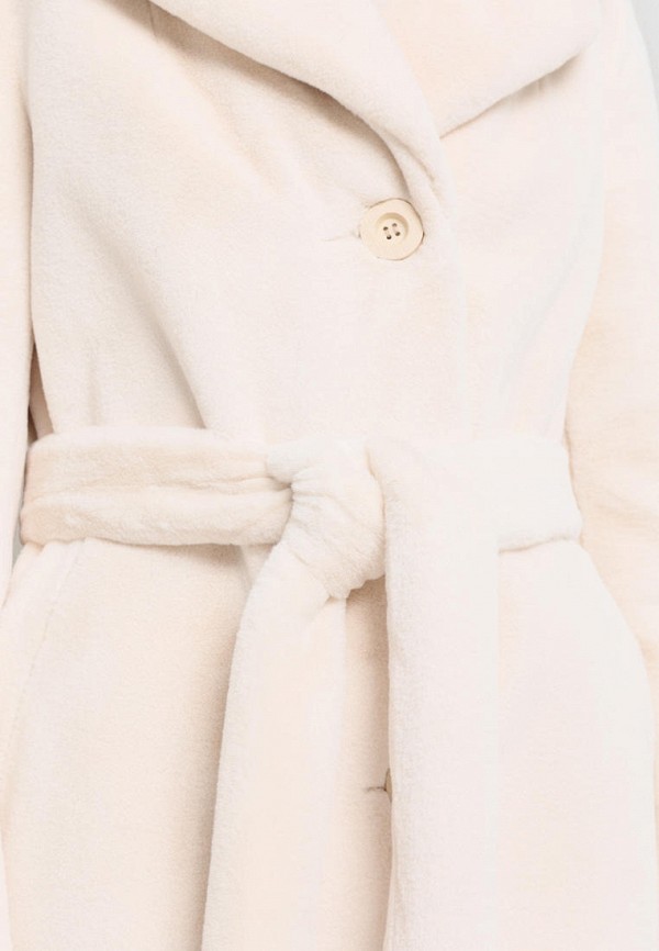 Шуба Alef белый, размер 52, фото 6