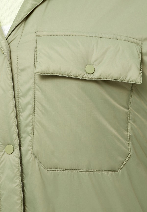 Куртка утепленная Sela цвет хаки  Фото 5