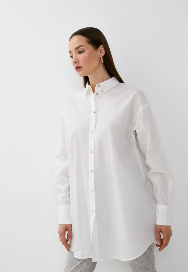 Рубашка Summum цвет белый 