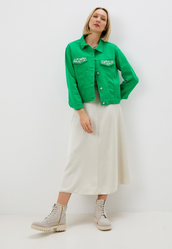 фото Куртка джинсовая fresh cotton