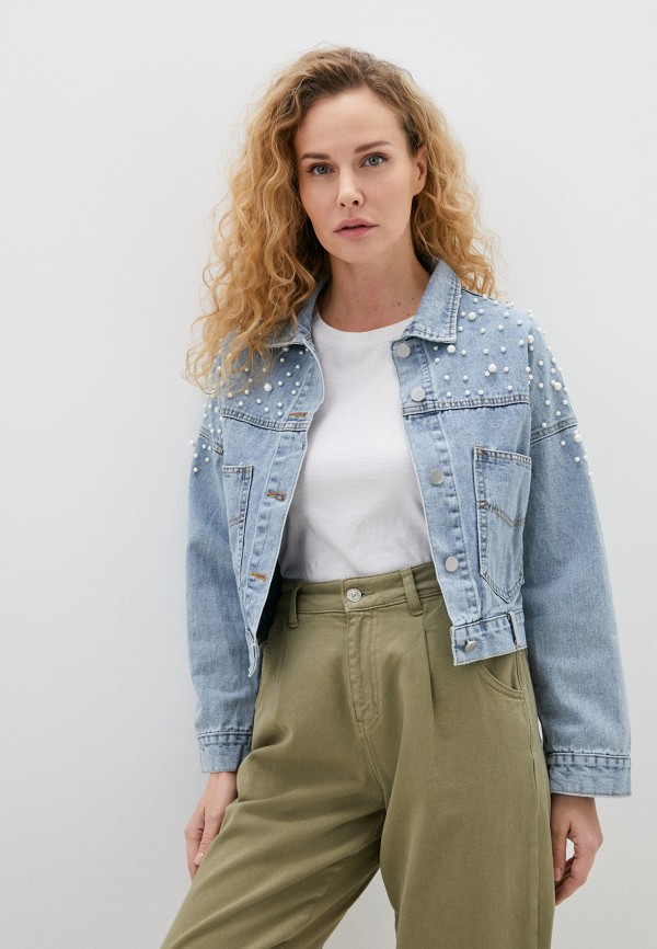 фото Куртка джинсовая fresh cotton