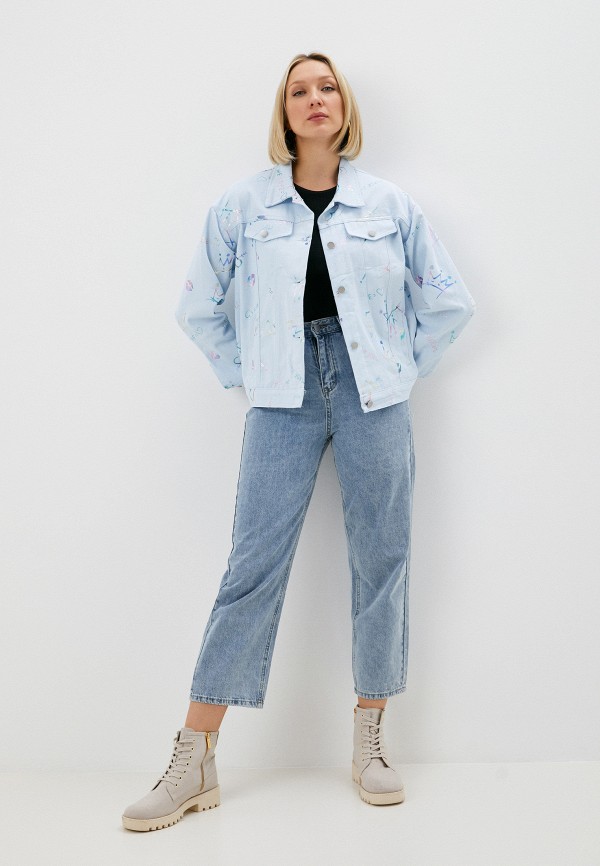 фото Куртка джинсовая fresh cotton