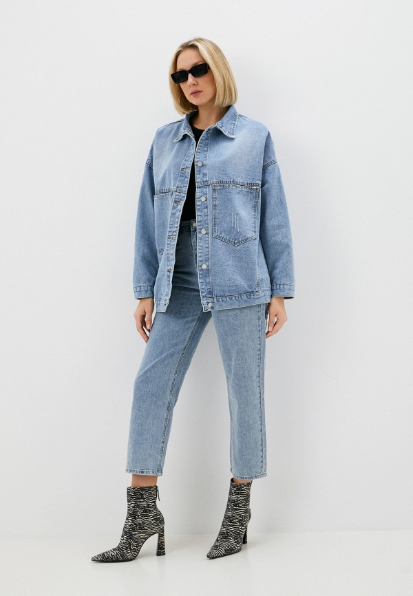 фото Куртка джинсовая fresh cotton