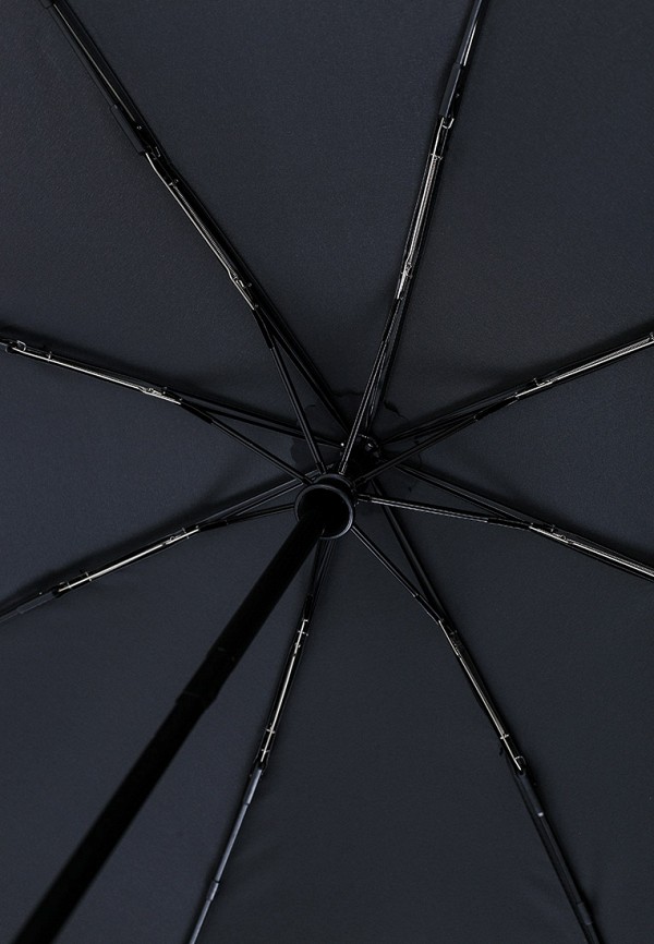 Зонт складной и брелок Flioraj цвет черный  Фото 4