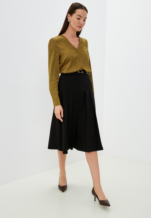 Блуза Lilly Bennet хаки, размер 44, фото 2