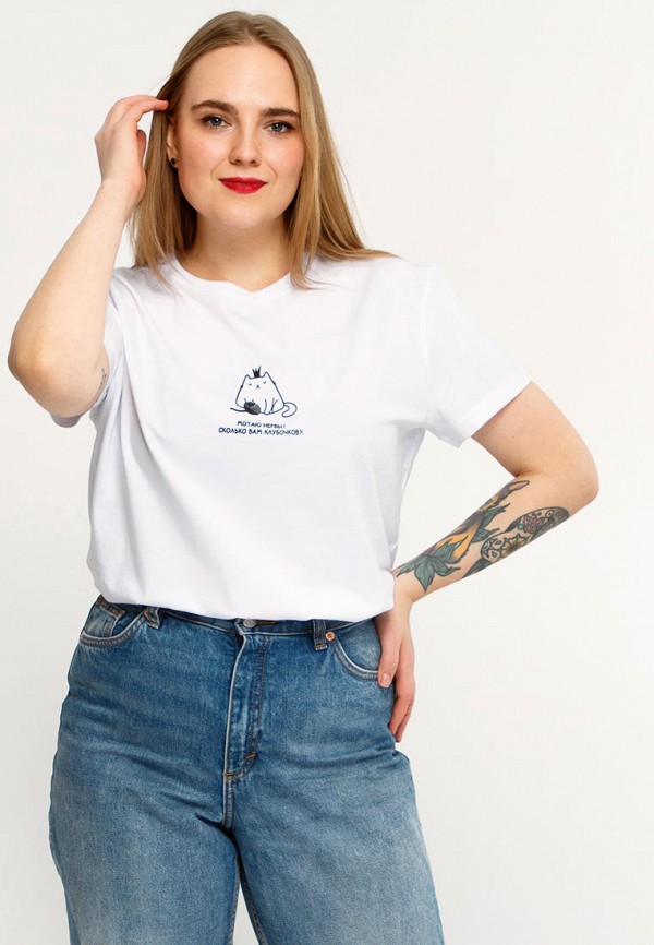 фото Футболка апрель