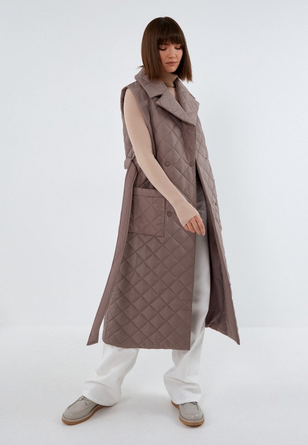 фото Жилет утепленный zarina