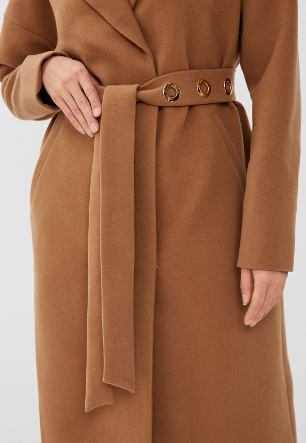 Пальто Electrastyle цвет коричневый  Фото 5