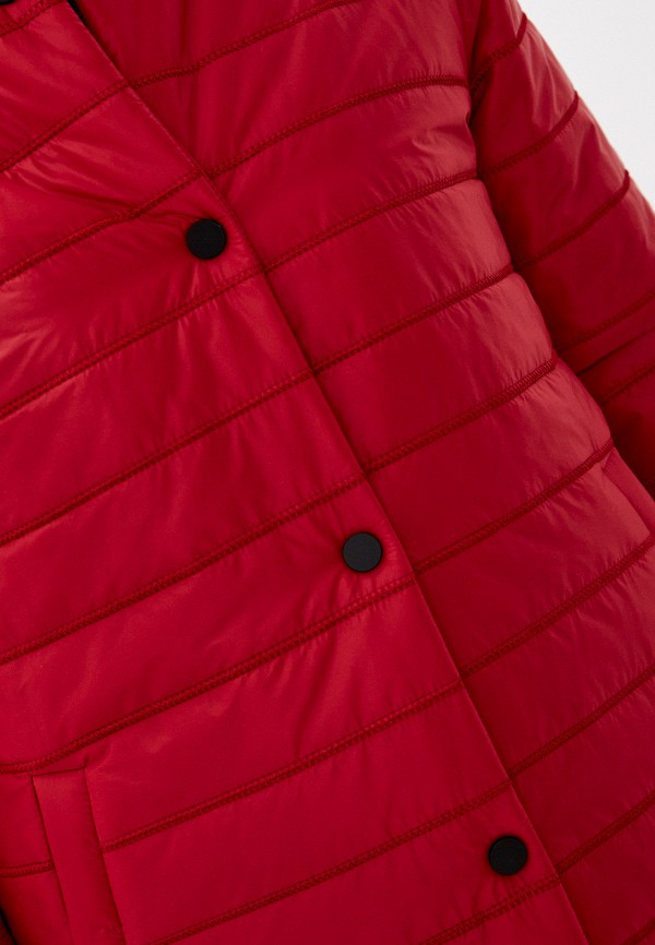 Куртка утепленная Naturel цвет красный  Фото 6