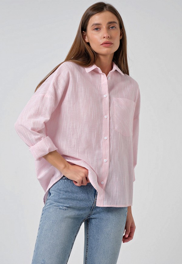 Рубашка Fly розового цвета
