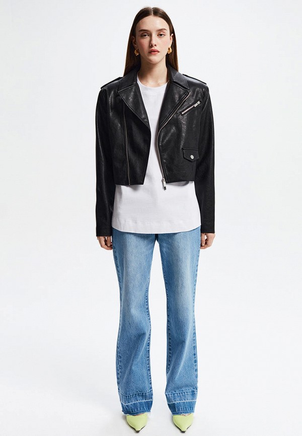 фото Куртка кожаная love republic