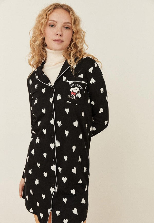 

Платье домашнее women'secret, Черный