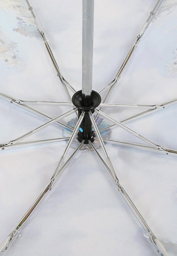 Зонт складной Lamberti цвет серый  Фото 6