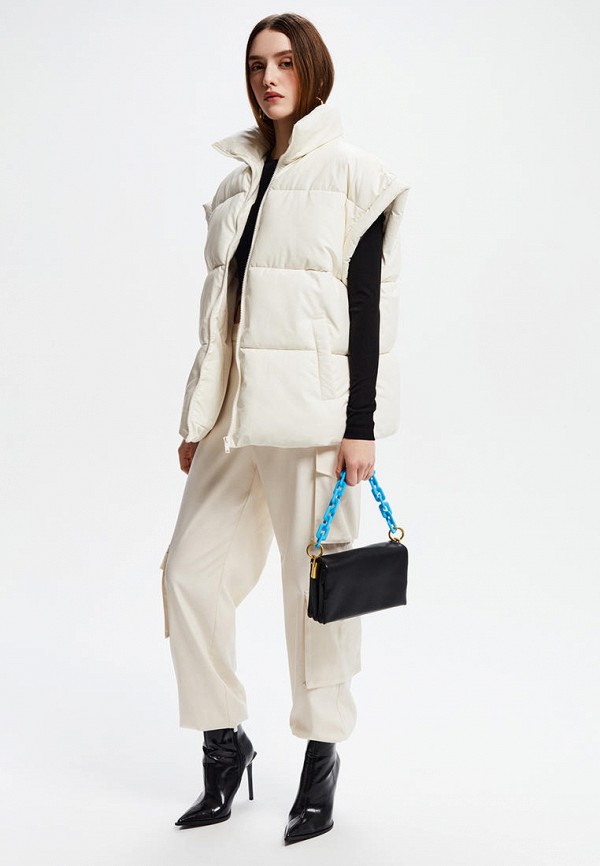 фото Жилет кожаный love republic