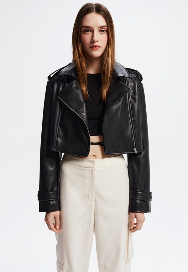 фото Куртка кожаная love republic