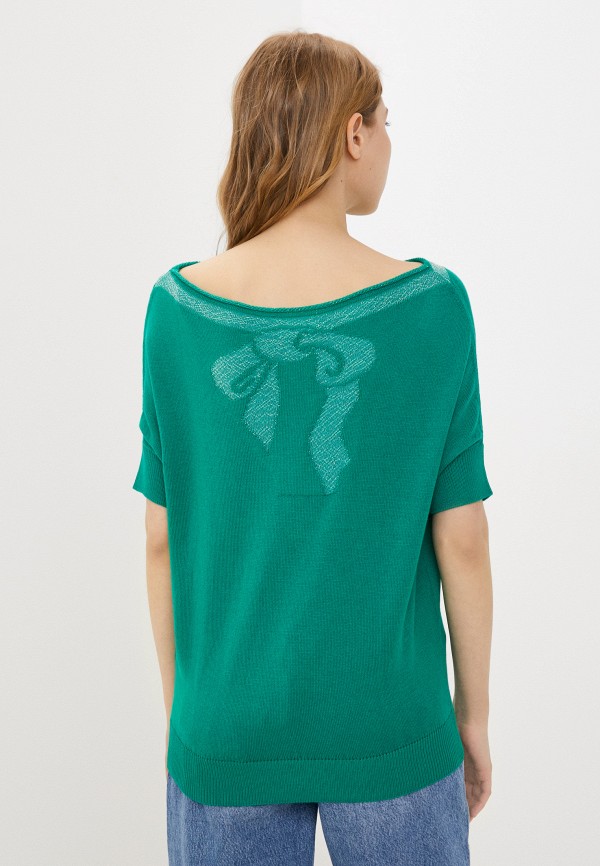 Джемпер MaryTes бирюзовый, размер 54, фото 3