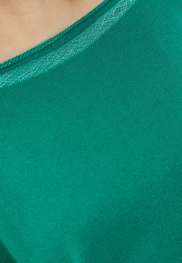 Джемпер MaryTes бирюзовый, размер 54, фото 4