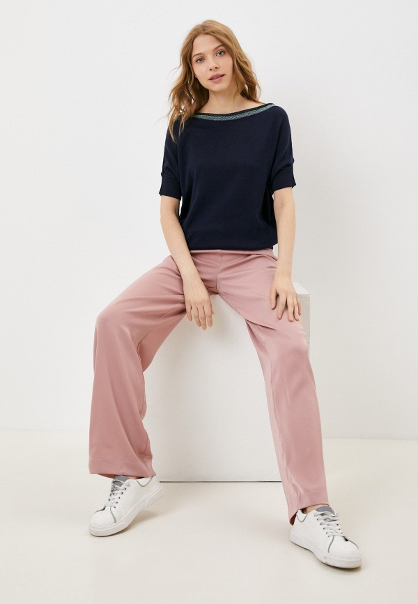 Джемпер MaryTes синий, размер 42, фото 2