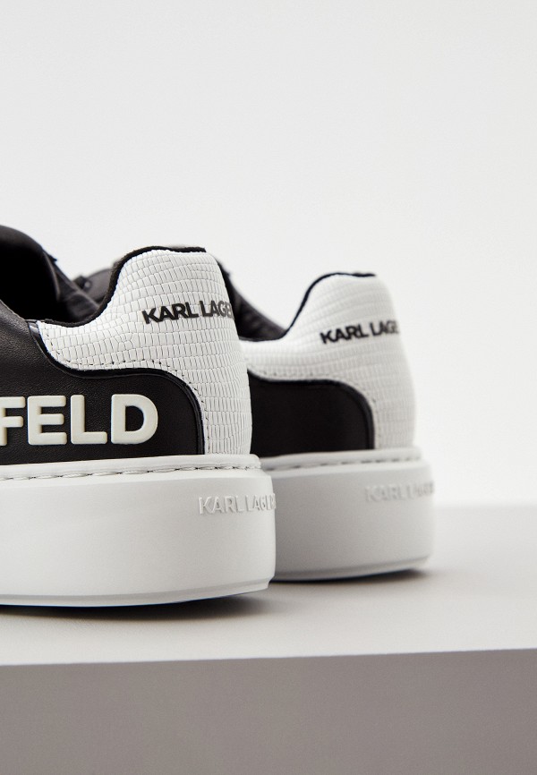 Кеды Karl Lagerfeld черный, размер 38, фото 4