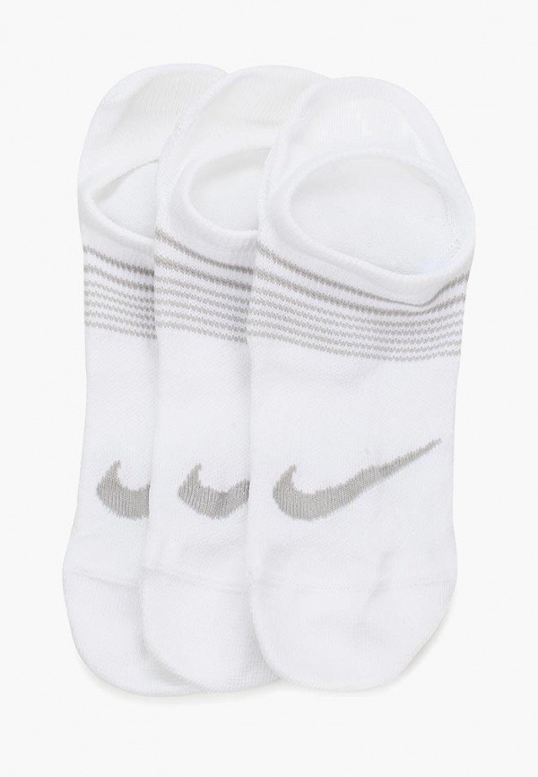 

Носки 3 пары Nike, Белый, WOMEN'S EVERYDAY PLUS LIGHTWEIGHT TRAINING FOOTIE (3 PAIR)