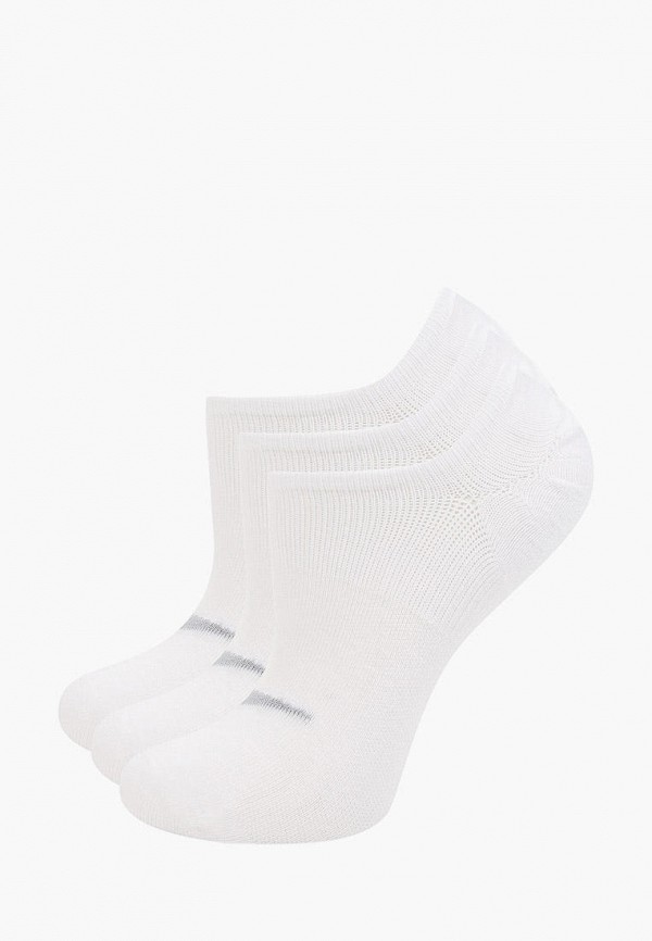 

Носки 3 пары Nike, Белый, Nike MP002XW0BRM9