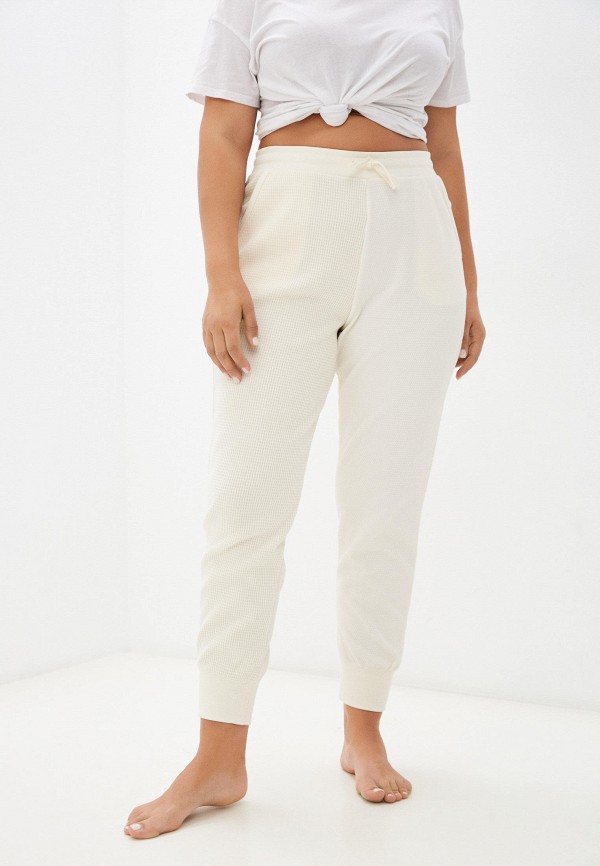 

Брюки спортивные Nike, Белый, W NY DF LUXE WAFFLE MIX JOGGER