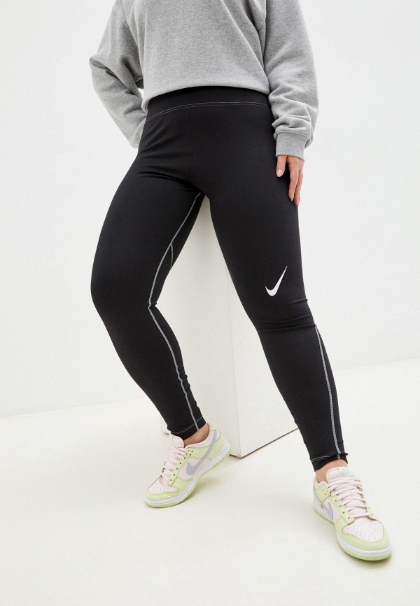 

Леггинсы Nike, Черный, W NSW SWSH GX HR LGGNG