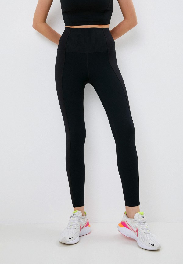 

Тайтсы Nike, Черный, W NY DF LUXE 7/8 TGT MATTE SHN