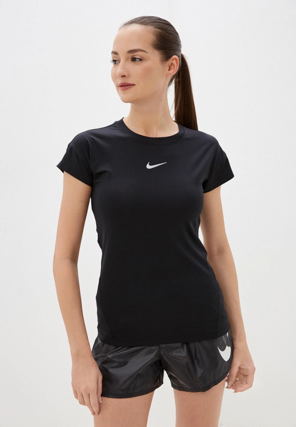 

Футболка спортивная Nike, Черный, Nike MP002XW0BRMP