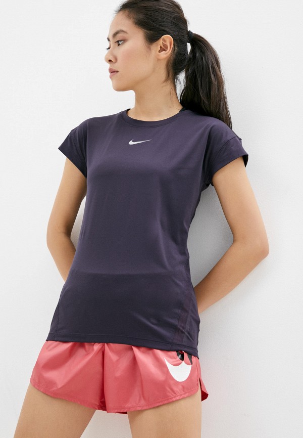 

Футболка спортивная Nike, Фиолетовый, Nike MP002XW0BRMQ
