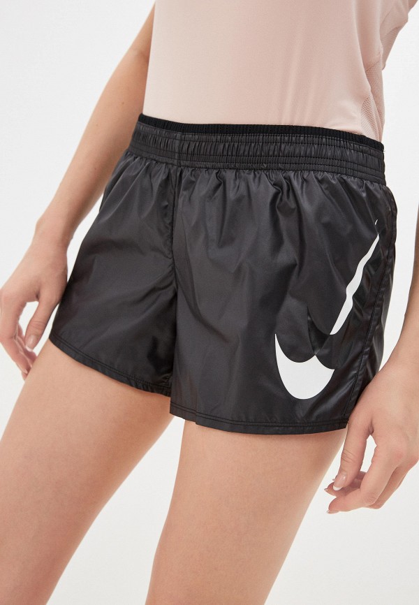 

Шорты спортивные Nike, Черный, W NK SWSH RUN SHORT