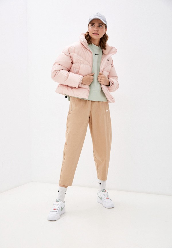 

Пуховик Nike, Розовый, Nike MP002XW0BRMV