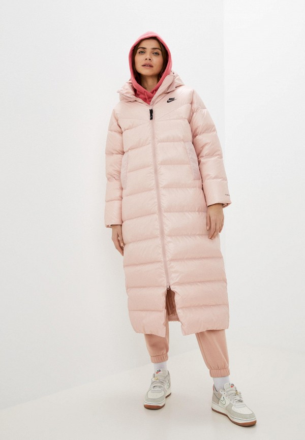 

Пуховик Nike, Розовый, Nike MP002XW0BRMW