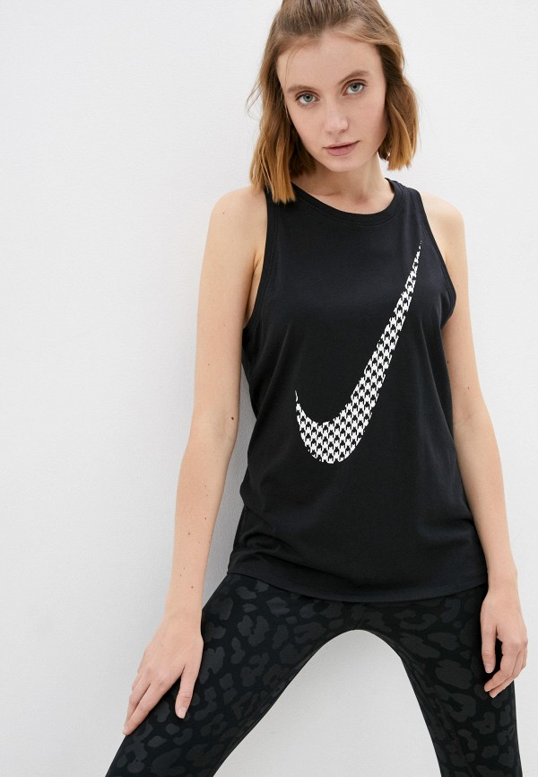 

Майка спортивная Nike, Черный, W NK DF TANK ICON CLASH