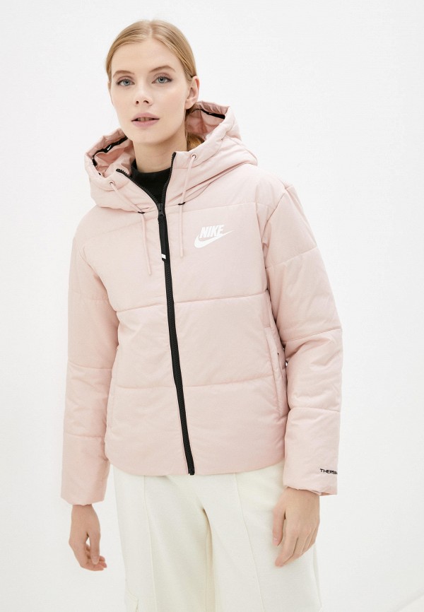 

Куртка утепленная Nike, Розовый, W NSW TF RPL CLASSIC TAPE JKT