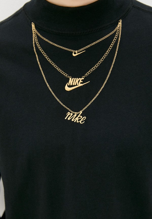 

Лонгслив Nike, Черный, Nike MP002XW0BRN8