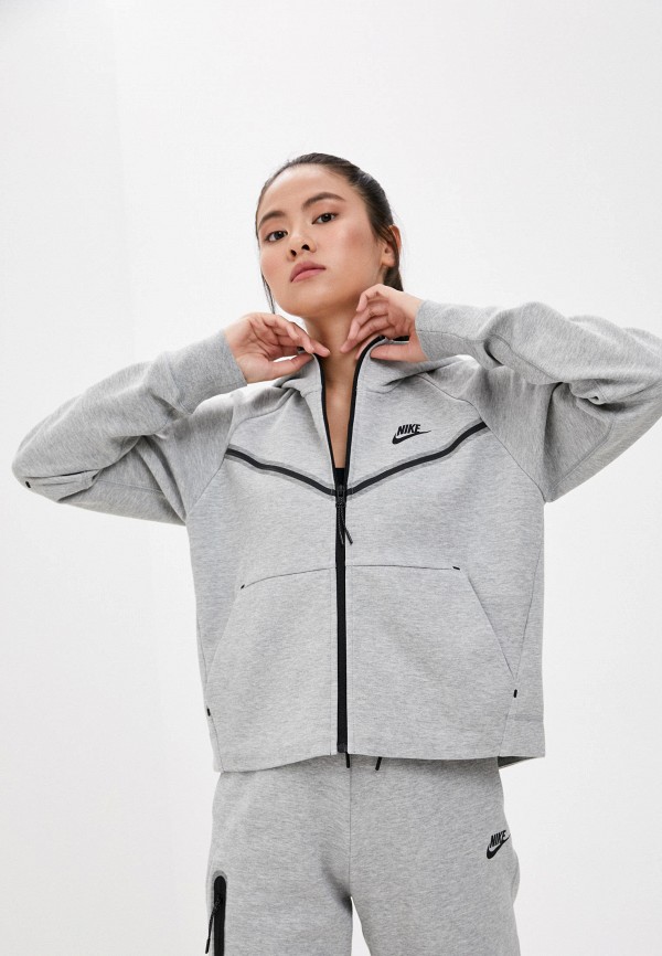 

Толстовка Nike, Серый, Nike MP002XW0BRPN