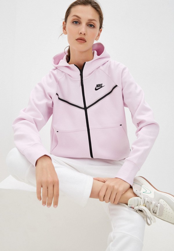 

Толстовка Nike, Розовый, Nike MP002XW0BRPO