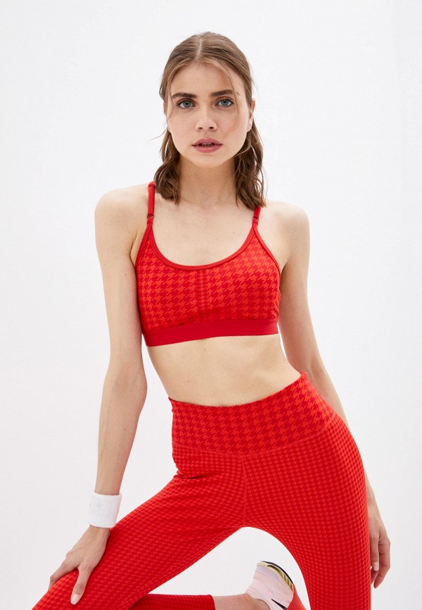 

Топ спортивный Nike, Красный, W NK DF INDY ICNCLSH TBACK BRA